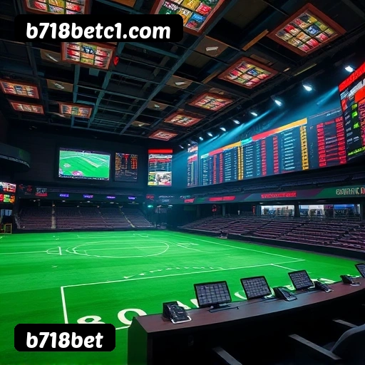 Apostas esportivas ao vivo na b718bet